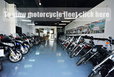 Prestige Motorcycle Showroom